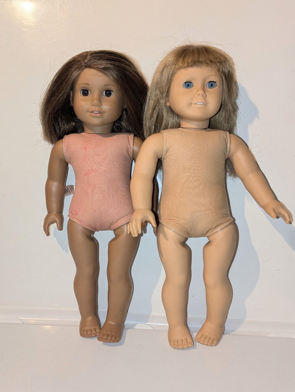 American Girl Dolls SOLD AS IS Defective Please Read